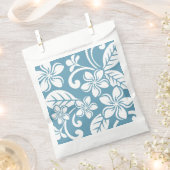 PLUMERIA (SLATE BLAUE) GESCHENKTÜTCHEN (Ausgeschnitten)