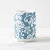 PLUMERIA (SLATE BLAUE) KAFFEETASSE (Mittel)