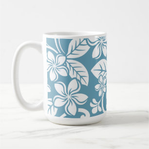 PLUMERIA (SLATE BLAUE) KAFFEETASSE