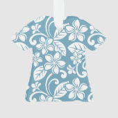 PLUMERIA (SLATE BLAUE) ORNAMENT (Rückseite)