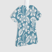 PLUMERIA (SLATE BLAUE) ORNAMENT (Vorderseite)