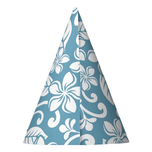 PLUMERIA (SLATE BLAUE) PARTYHÜTCHEN (Rückseite)