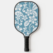 PLUMERIA (SLATE BLAUE) PICKLEBALL SCHLÄGER (Vorderseite)