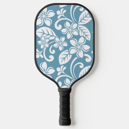 PLUMERIA (SLATE BLAUE) PICKLEBALL SCHLÄGER (Vorderseite)
