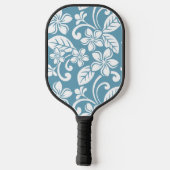 PLUMERIA (SLATE BLAUE) PICKLEBALL SCHLÄGER (Rückseite)