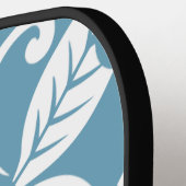 PLUMERIA (SLATE BLAUE) PICKLEBALL SCHLÄGER (Linke Seite)