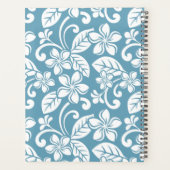 PLUMERIA (SLATE BLAUE) PLANER (Rückseite)