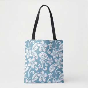 PLUMERIA (SLATE BLAUE) TASCHE