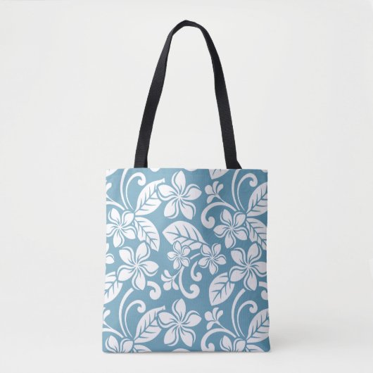 PLUMERIA (SLATE BLAUE) TASCHE (Vorderseite)