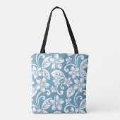 PLUMERIA (SLATE BLAUE) TASCHE (Rückseite)