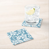 PLUMERIA (SLATE BLAUE) Untersetzer (Vor Ort)