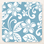 PLUMERIA (SLATE BLAUE) Untersetzer (Vorderseite)