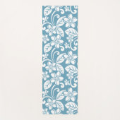 PLUMERIA (SLATE BLAUE) YOGAMATTE (Vorderseite)