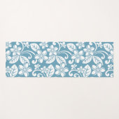 PLUMERIA (SLATE BLAUE) YOGAMATTE (Vorderseite (Horizontal))