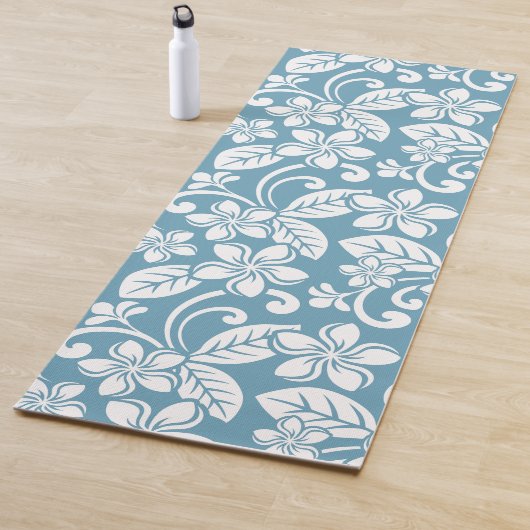 PLUMERIA (SLATE BLAUE) YOGAMATTE (Beispiel)