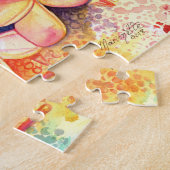 Plumeria-Spaß Puzzle (Seite)