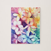 Plumeria-Spaß Puzzle (Vertikal)