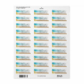 Plumeria Starfish Beach Tropical Wedding Hawaii (Vorne)