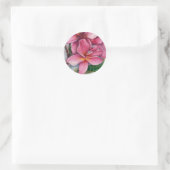Plumeria Sticker (Tasche)