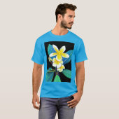 Plumeria T-Shirt (Vorne ganz)