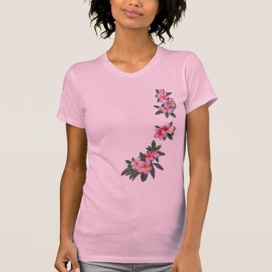 Plumeria T-Shirt (Vorderseite)