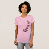 Plumeria T-Shirt (Vorne ganz)