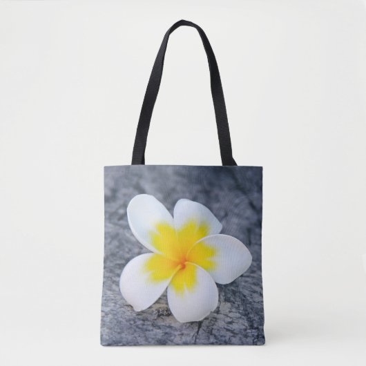 Plumeria Tasche (Vorderseite)
