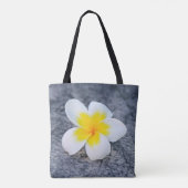 Plumeria Tasche (Rückseite)