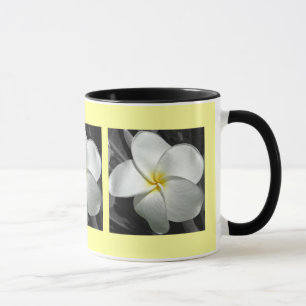 Plumeria-Tasse Tasse