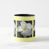 Plumeria-Tasse Tasse (Zentrum)