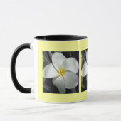 Plumeria-Tasse Tasse (Links)