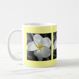 Plumeria-Tasse Tasse
