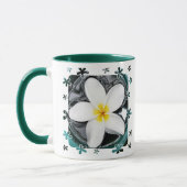 Plumeria-Tasse Tasse (Links)