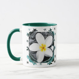 Plumeria-Tasse Tasse
