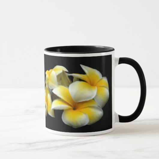 Plumeria-Tasse Tasse (Rechts)