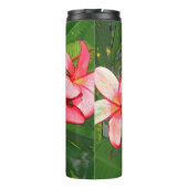 Plumeria Thermosbecher (Rückseite)
