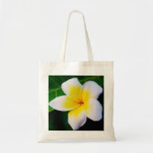 Plumeria Tragetasche (Vorne)