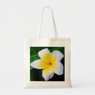 Plumeria Tragetasche