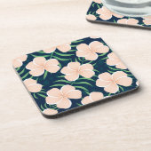 Plumeria Tropische Blume | Plumeria Untersetzer Se (Linke Seite)