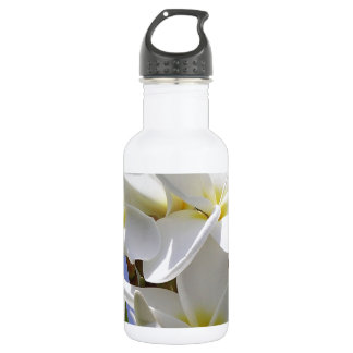 Plumeria Tropische Blume Trinkflasche