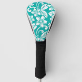 PLUMERIA (TÜRKISCH) GOLF HEADCOVER (Vorderseite)