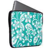 PLUMERIA (TÜRKISCH) LAPTOPSCHUTZHÜLLE (Vorne Rechts)