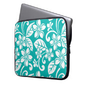 PLUMERIA (TÜRKISCH) LAPTOPSCHUTZHÜLLE (Vorderseite Links)