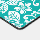 PLUMERIA (TÜRKISCH) SCHREIBTISCHUNTERLAGE (Ecke)