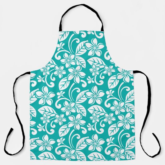 PLUMERIA (TÜRKISCH) SCHÜRZE (Vorderseite)