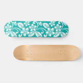 PLUMERIA (TÜRKISCH) SKATEBOARD (Horizontal)