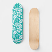 PLUMERIA (TÜRKISCH) SKATEBOARD (Vorderseite)