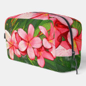 Plumeria Waschbeutel (Rechte Ecke)