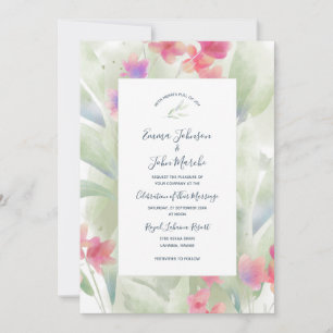 Plumeria Wasserfarbe