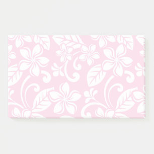 PLUMERIA (WATERMELON) POST-IT KLEBEZETTEL